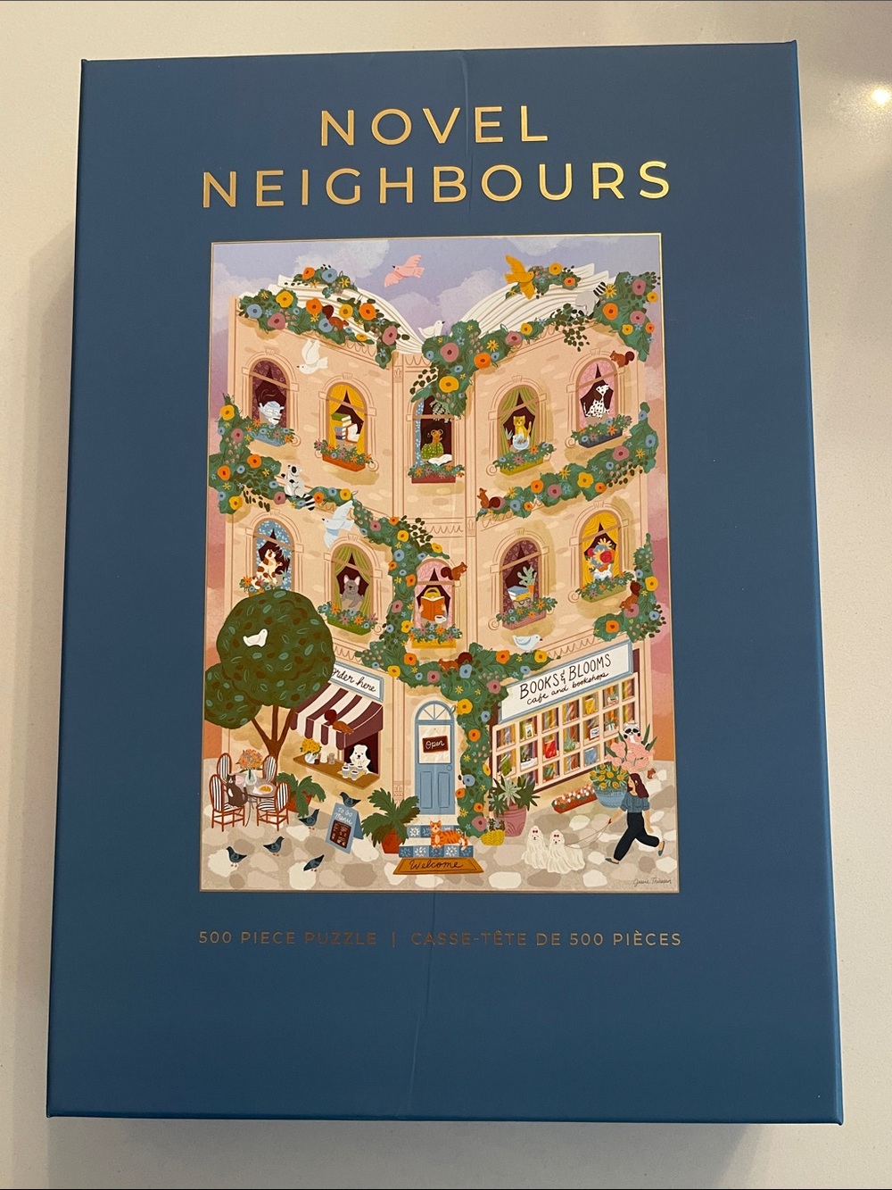 Hobbry | Novel Neighbors 500-Piece Jigsaw Puzzle